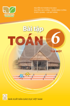 Bài tập Toán 6 tập 1 - Kết nối tri thức với cuộc sống