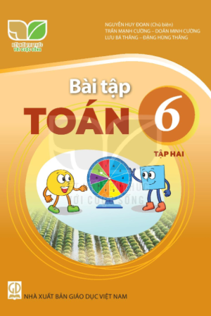 Bài tập Toán 6 tập 2 - Kết nối tri thức với cuộc sống