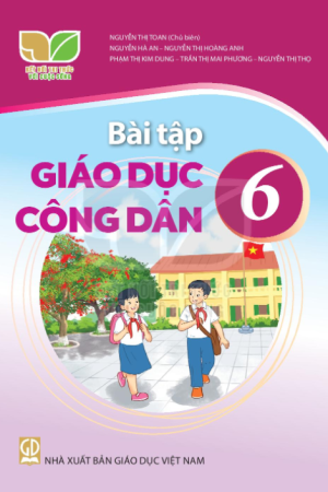 Bài tập Giáo dục công dân 6 - Kết nối tri thức với cuộc sống