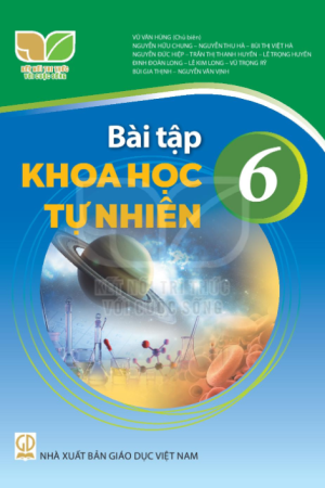 Bài tập Khoa học tự nhiên 6 - Kết nối tri thức với cuộc sống