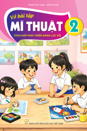 VBT Mĩ thuật 2 (Tích hợp phát triển năng lực số)