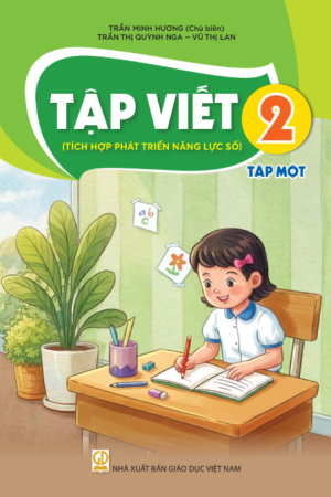 Tập viết 2, tập 1 (Tích hợp phát triển năng lực số)