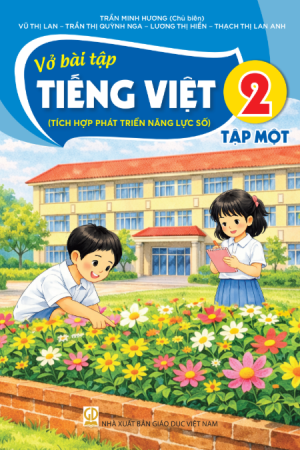 VBT Tiếng Việt 2, tập 1 (Tích hợp phát triển năng lực số)