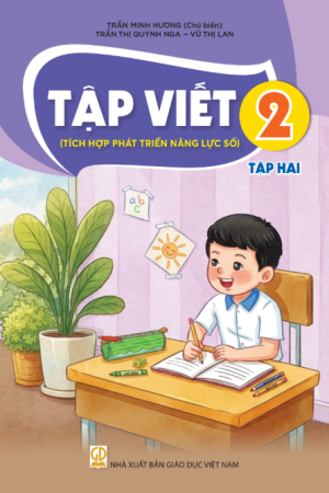 Tập viết 2, tập 2 (Tích hợp phát triển năng lực số)