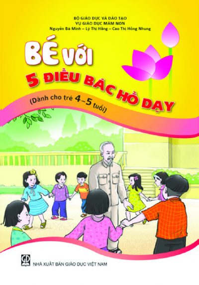 bé với 5 điều bác hồ dạy