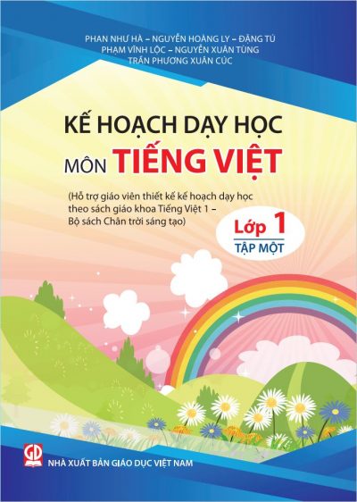 Ke hoach day hoc mon Tieng viet 1 tap 1 Chan troi sang tao