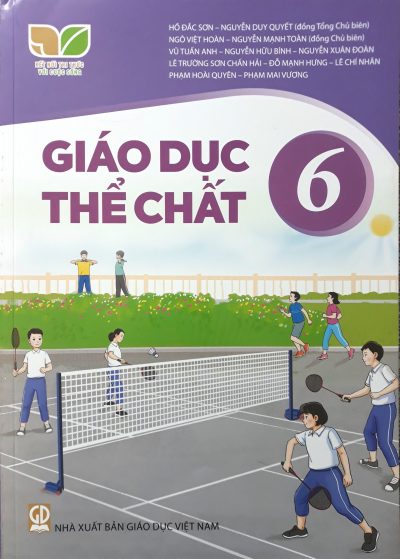 Giáo Dục Thể Chất 6 – SGK Kết nối tri thức với cuộc sống