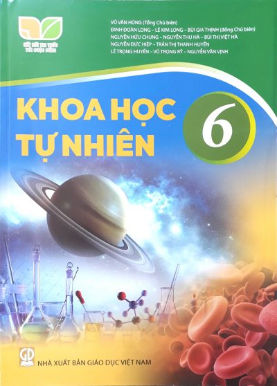 Khoa Học Tự Nhiên 6 – SGK Kết nối tri thức với cuộc sống