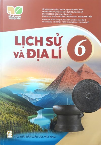 Lịch Sử Và Địa Lí 6 – SGK Kết nối tri thức với cuộc sống