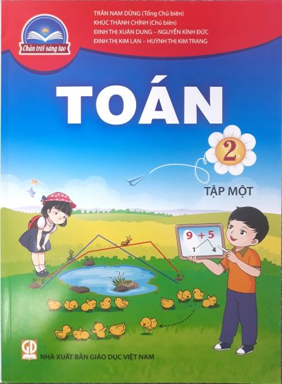 Toán 2 Tập 1 – SGK Chân Trời Sáng Tạo