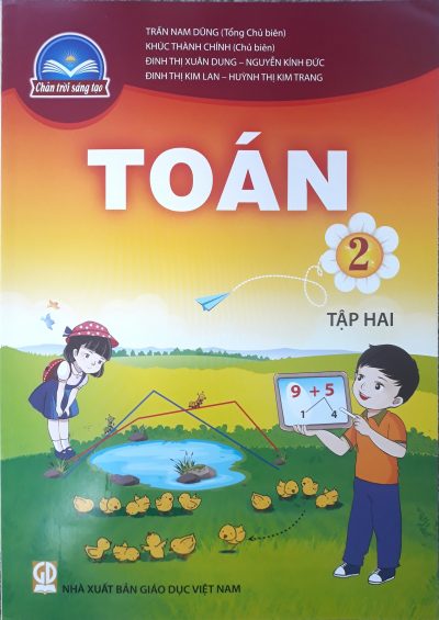 Toán 2 Tập 2 – SGK Chân Trời Sáng Tạo