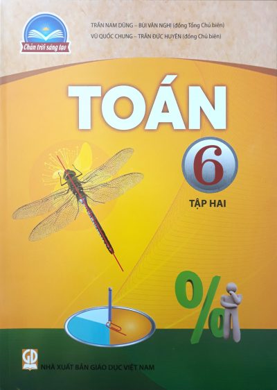 Toán 6 Tập 2 – SGK Chân Trời Sáng Tạo
