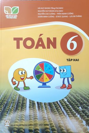 Toán 6 tập 2 - SGK Kết nối tri thức với cuộc sống