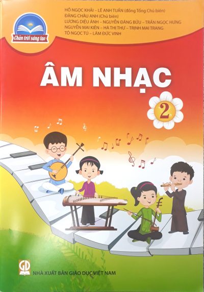 Âm Nhạc 2 – SGK Chân Trời Sáng Tạo