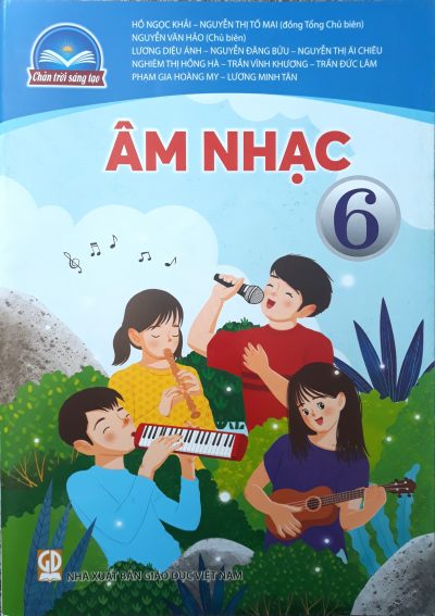 Âm Nhạc 6 – SGK Chân Trời Sáng Tạo