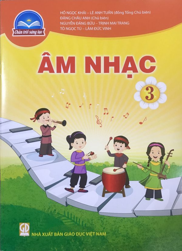 Âm Nhạc 3 – SGK Chân trời sáng tạo