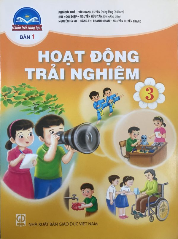 Hoạt Động Trải Nghiệm 3 Bản 1 – SGK Chân trời sáng tạo