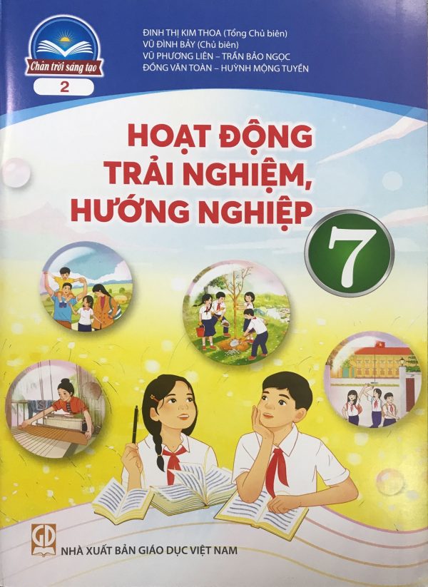 Hoạt Động Trải Nghiệm, Hướng Nghiệp 7 Bản 2 – SGK Chân trời sáng tạo