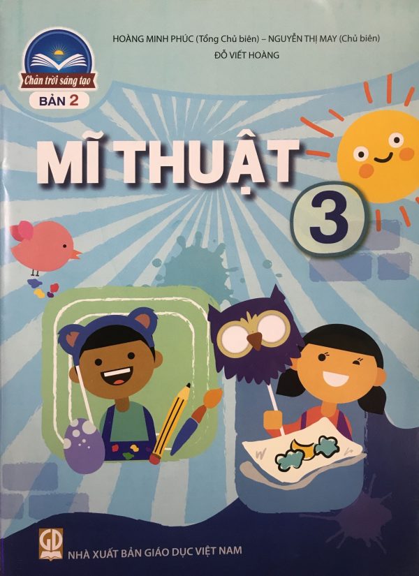 Mĩ Thuật 3 Bản 2 – SGK Chân trời sáng tạo