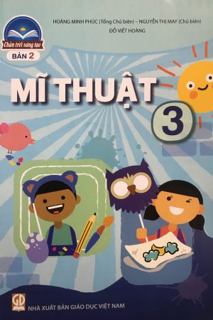 Mĩ Thuật 3 Bản 2 – SGK Chân trời sáng tạo