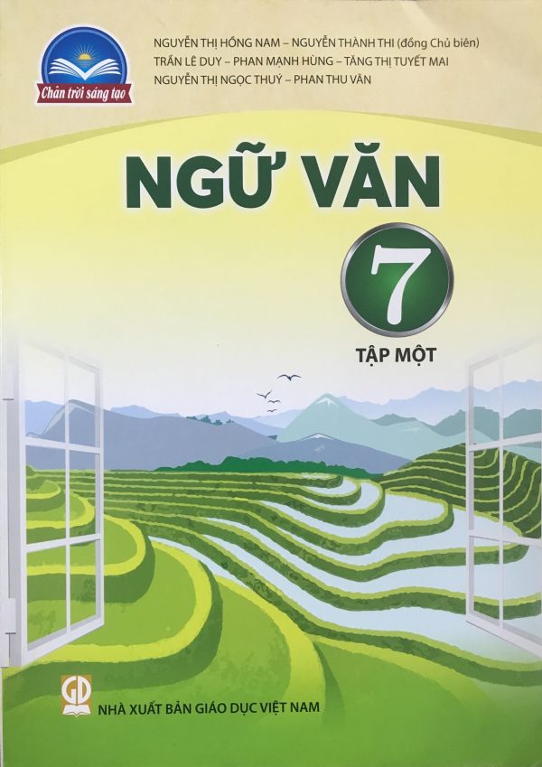 Ngữ Văn 7 Tập 1 – SGK Chân trời sáng tạo