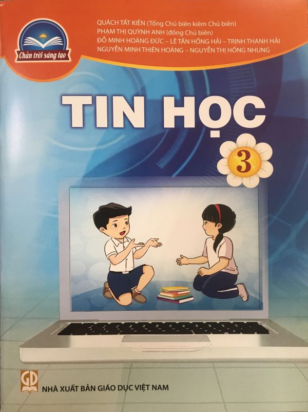 Tin Học 3 – SGK Chân trời sáng tạo