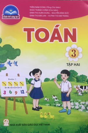 Toán 3 Tập 2 – SGK Chân trời sáng tạo