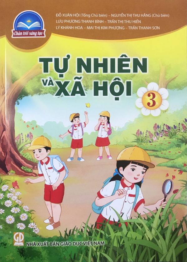 Tự Nhiên Và Xã Hội 3 – SGK Chân trời sáng tạo