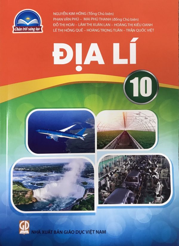 Địa Lí 10 – SGK Chân trời sáng tạo