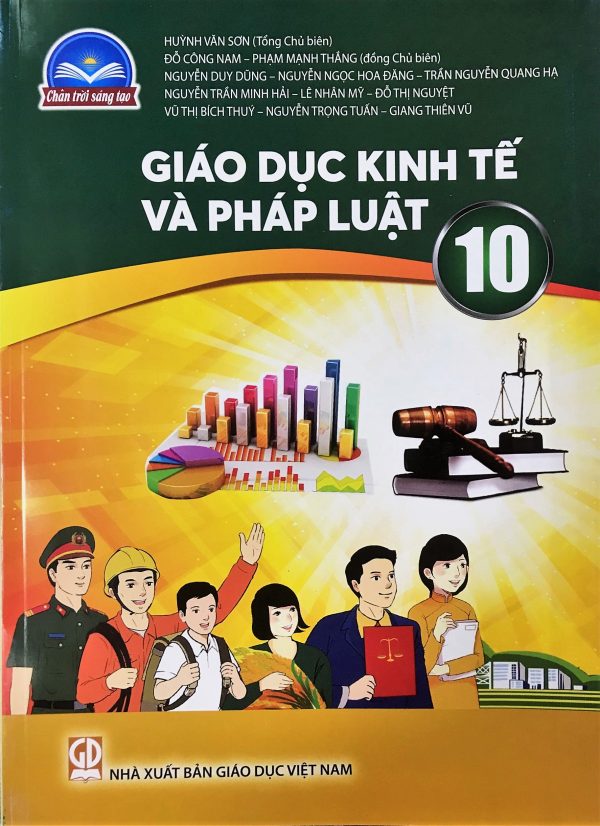 Giáo Dục Kinh Tế Và Pháp Luật 10 – SGK Chân trời sáng tạo