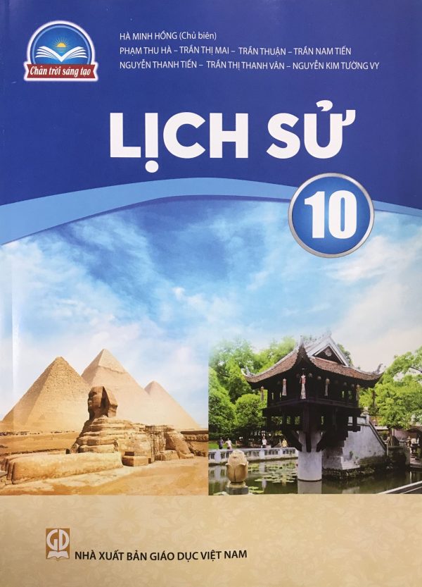 Lịch Sử 10 – SGK Chân trời sáng tạo
