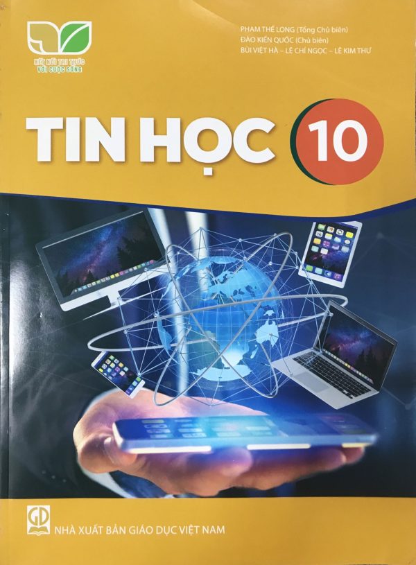 Tin Học 10 – SGK Kết nối tri thức với cuộc sống