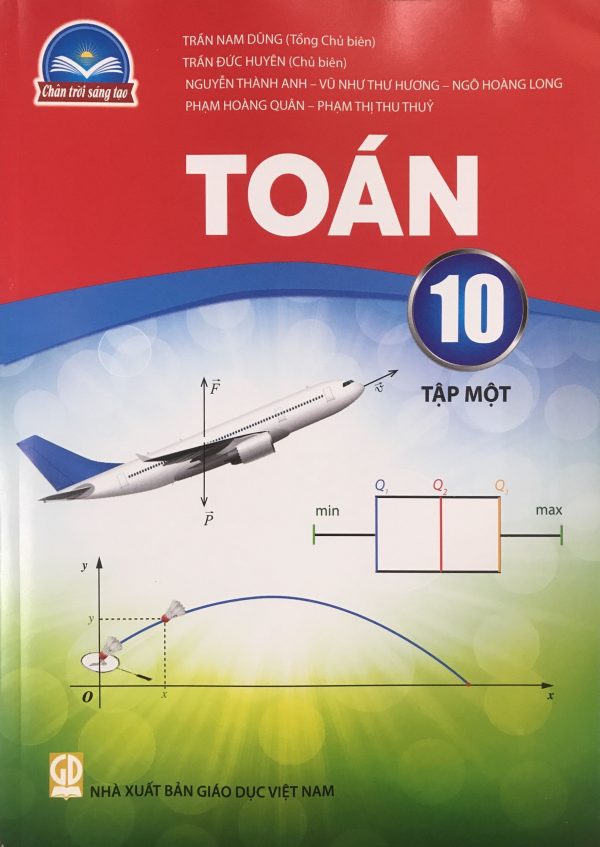 Toán 10 Tập 1 – SGK Chân trời sáng tạo