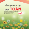 KHBD Toán 3