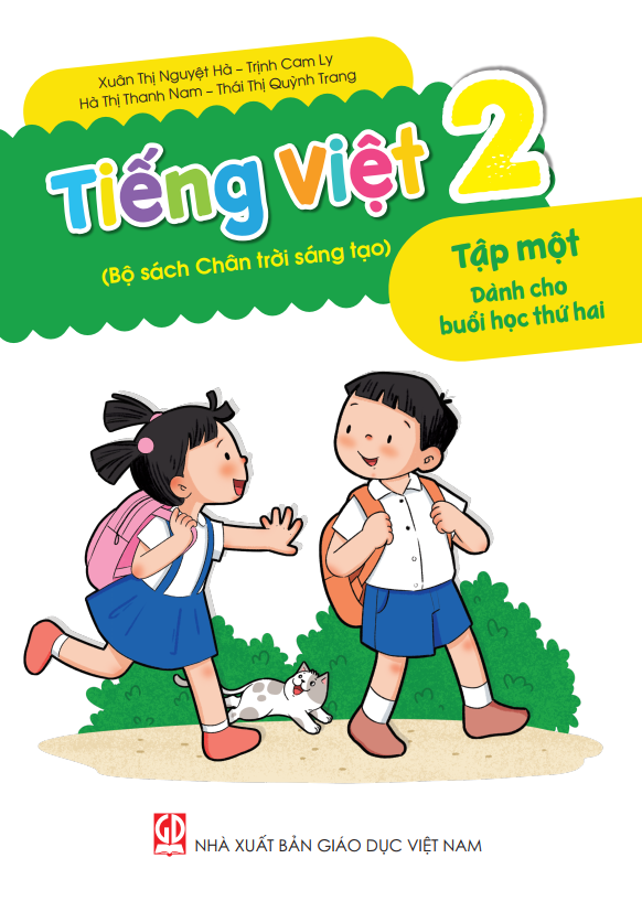 Tiếng Việt 2 – Tập 1