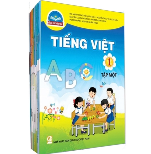 Bộ SGK Lớp 1- Chân Trời Sáng Tạo