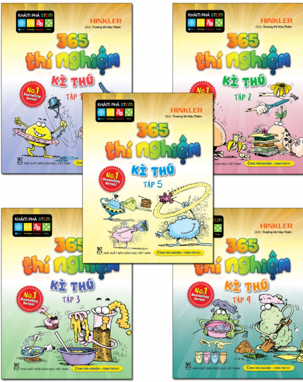 Combo 365 Thí nghiệm kì thú