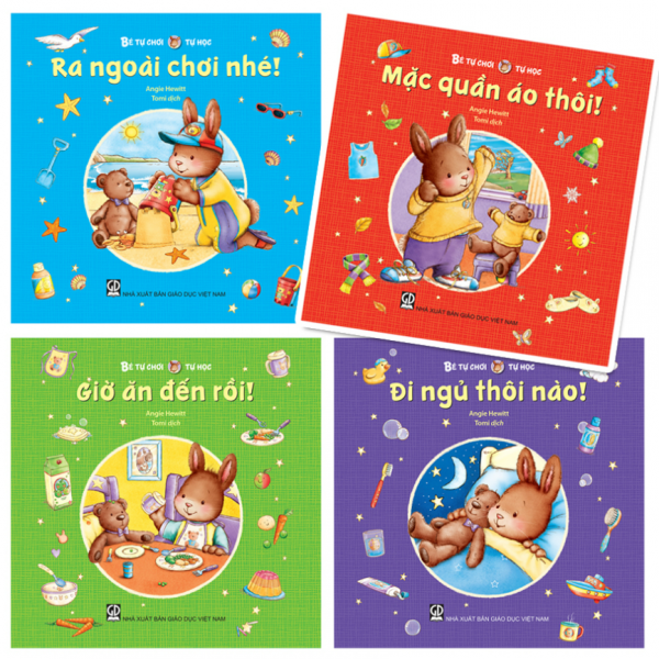 Combo Bé tự chơi, tự học