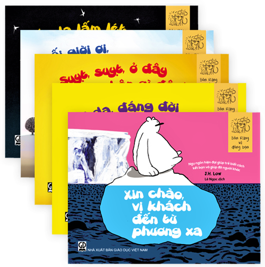 Combo Bốn Răng và đồng bọn