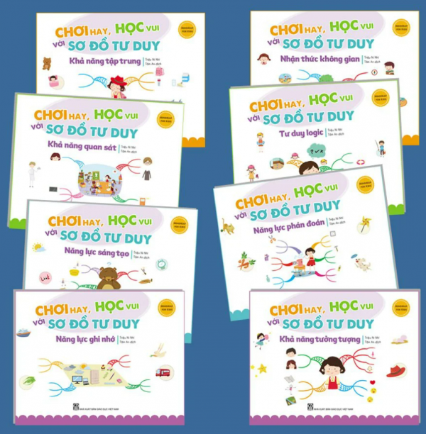 Combo Chơi Hay, Học Vui Với Sơ Đồ Tư Duy