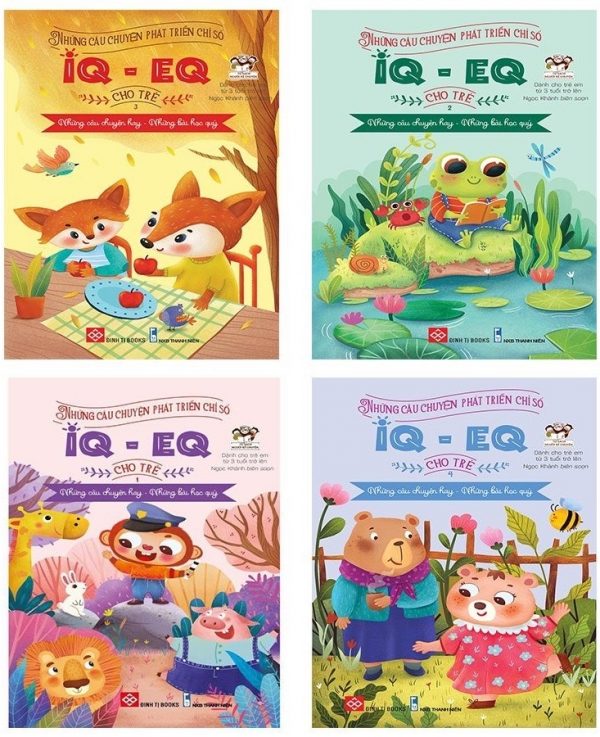 Combo Những Câu Chuyện Phát Triển Chỉ Số IQ – EQ Cho Trẻ