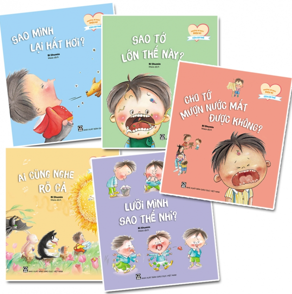 Combo Những bí mật diệu kì của cơ thể