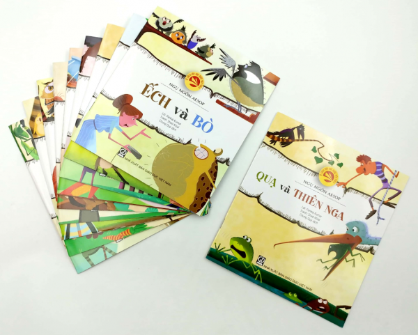 Combo Tủ Sách Văn Học Được Yêu Thích – Ngụ Ngôn Aesop