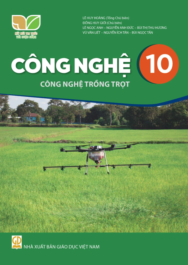 Công Nghệ 10 – Công Nghệ Trồng Trọt – Kết nối tri thức với cuộc sống