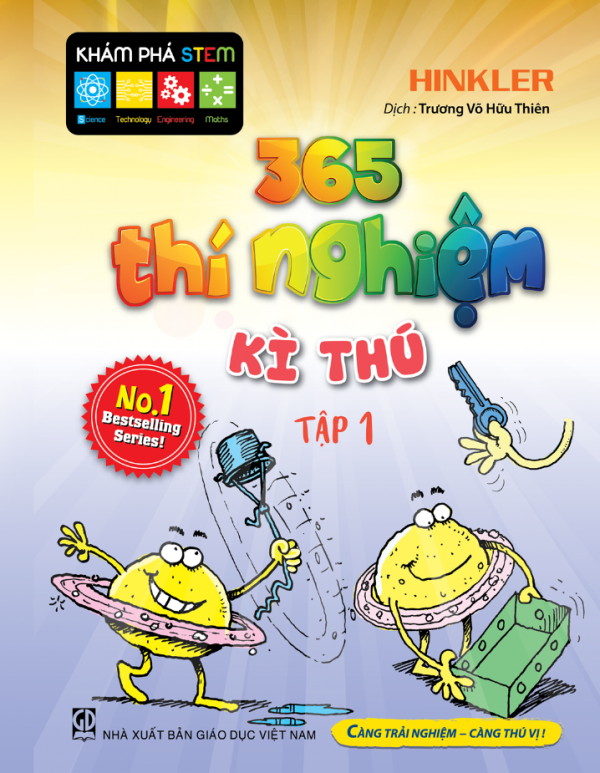 Hình 1 Combo 365 Thí nghiệm kì thú