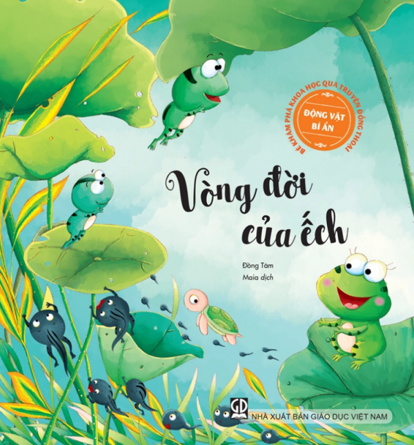 Hình 1 Combo Bé Khám Phá Khoa Học Qua Truyện Đồng Thoại – Động Vật Bí Ẩn