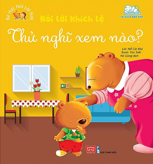 Hình 1 Combo Bé học nói lời hay