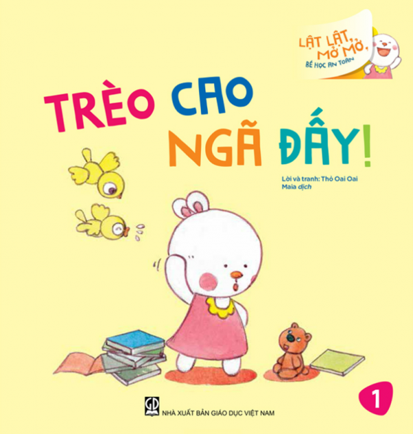 Hình 1 Combo Lật lật, mở mở, bé học an toàn