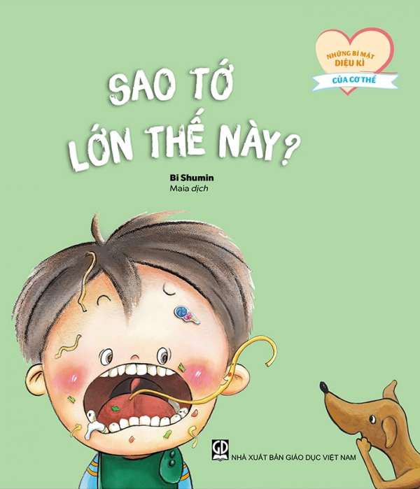 Hình 1 Combo Những bí mật diệu kì của cơ thể