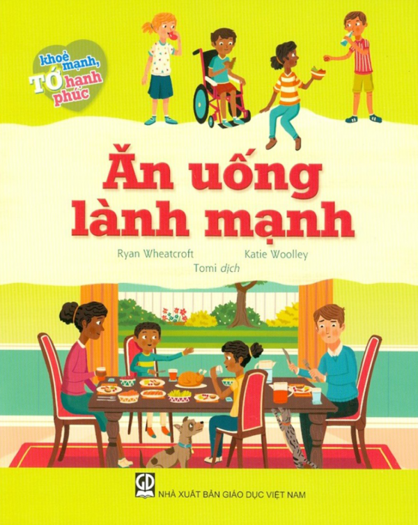 Hình 1 Combo Tớ khỏe mạnh, tớ hạnh phúc